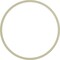 Ekena Millwork 74 3/4-in. OD x 68 1/2-in. ID x 3 1/8-in. W x 1/2-in. P Medway Floral Ceiling Ring Kit CRK73ME - alternate 6